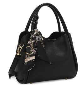 JOIA Scarf handle satchel bag