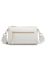 JOIA Zippered crossbody w/ guitar strap