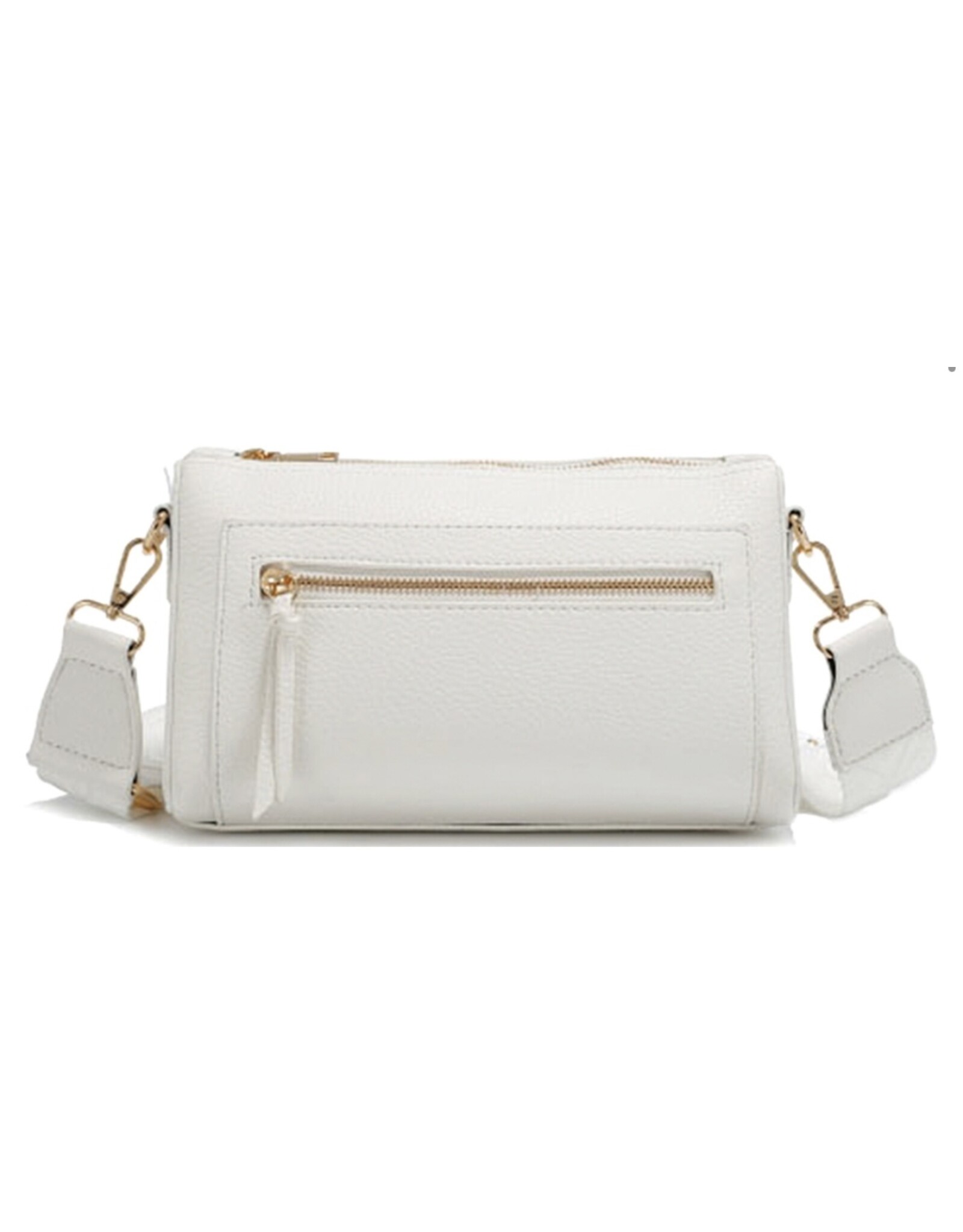 JOIA Zippered crossbody w/ guitar strap