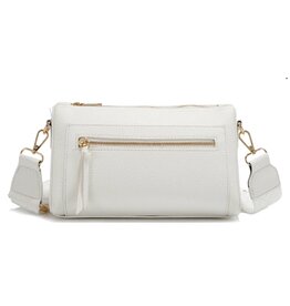 JOIA Zippered crossbody w/ guitar strap