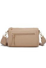 JOIA Zippered crossbody w/ guitar strap
