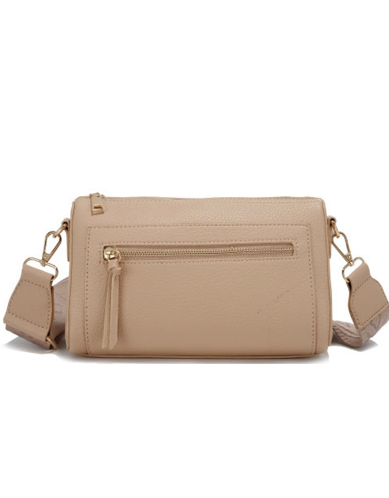 JOIA Zippered crossbody w/ guitar strap