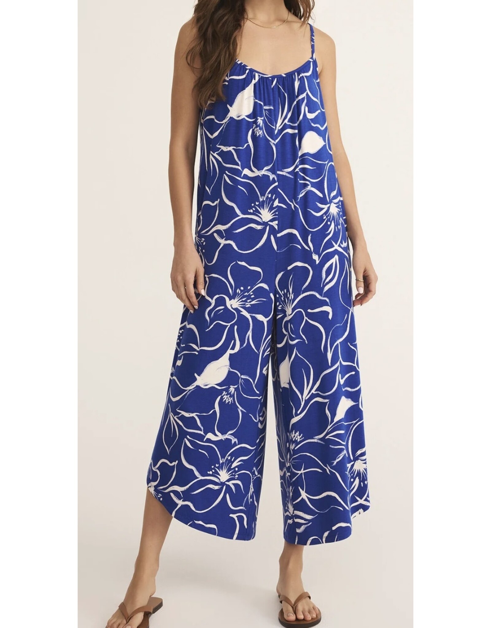 ZSupply ZSupply Cala Floral Flared Jumpsuit