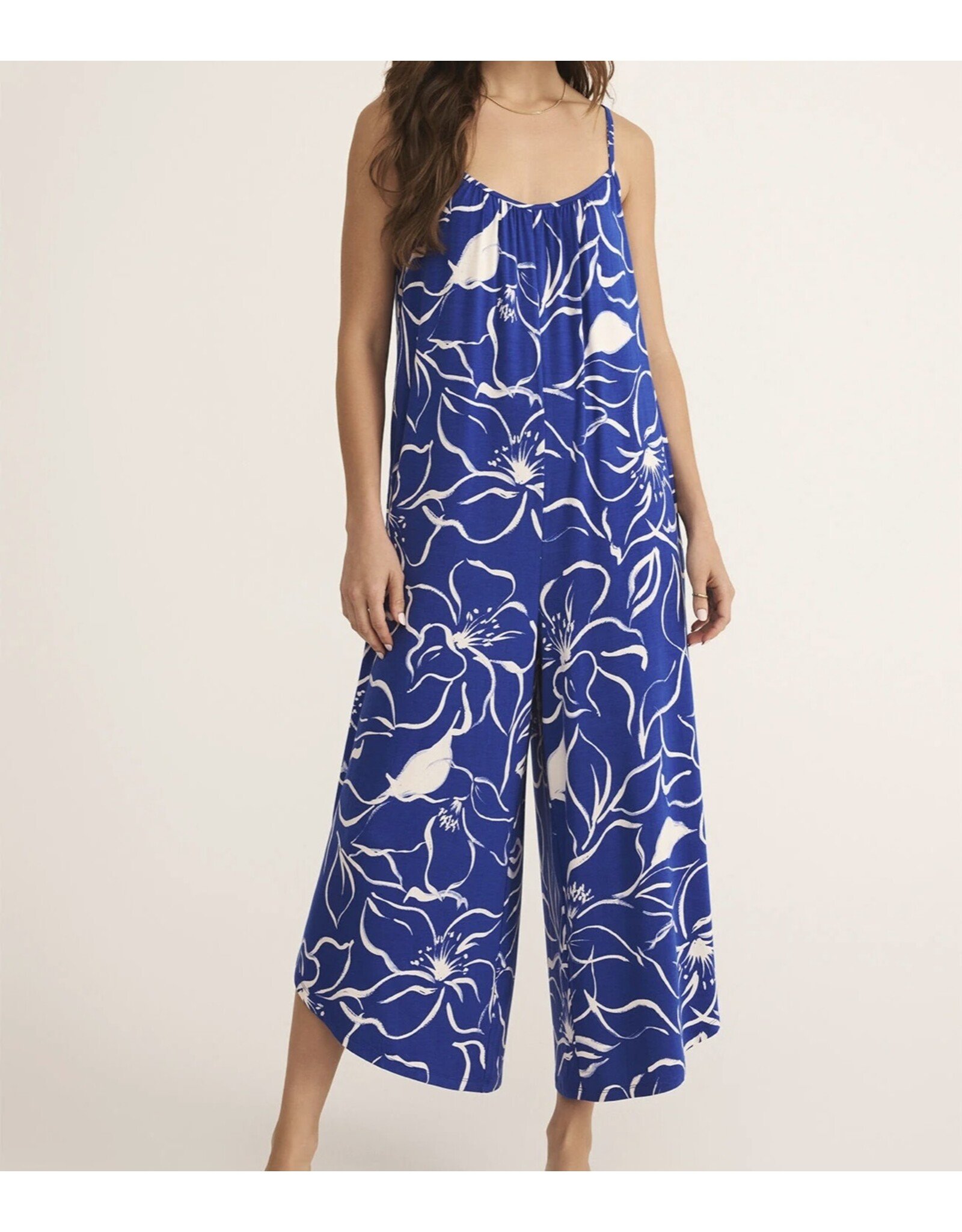 ZSupply ZSupply Cala Floral Flared Jumpsuit