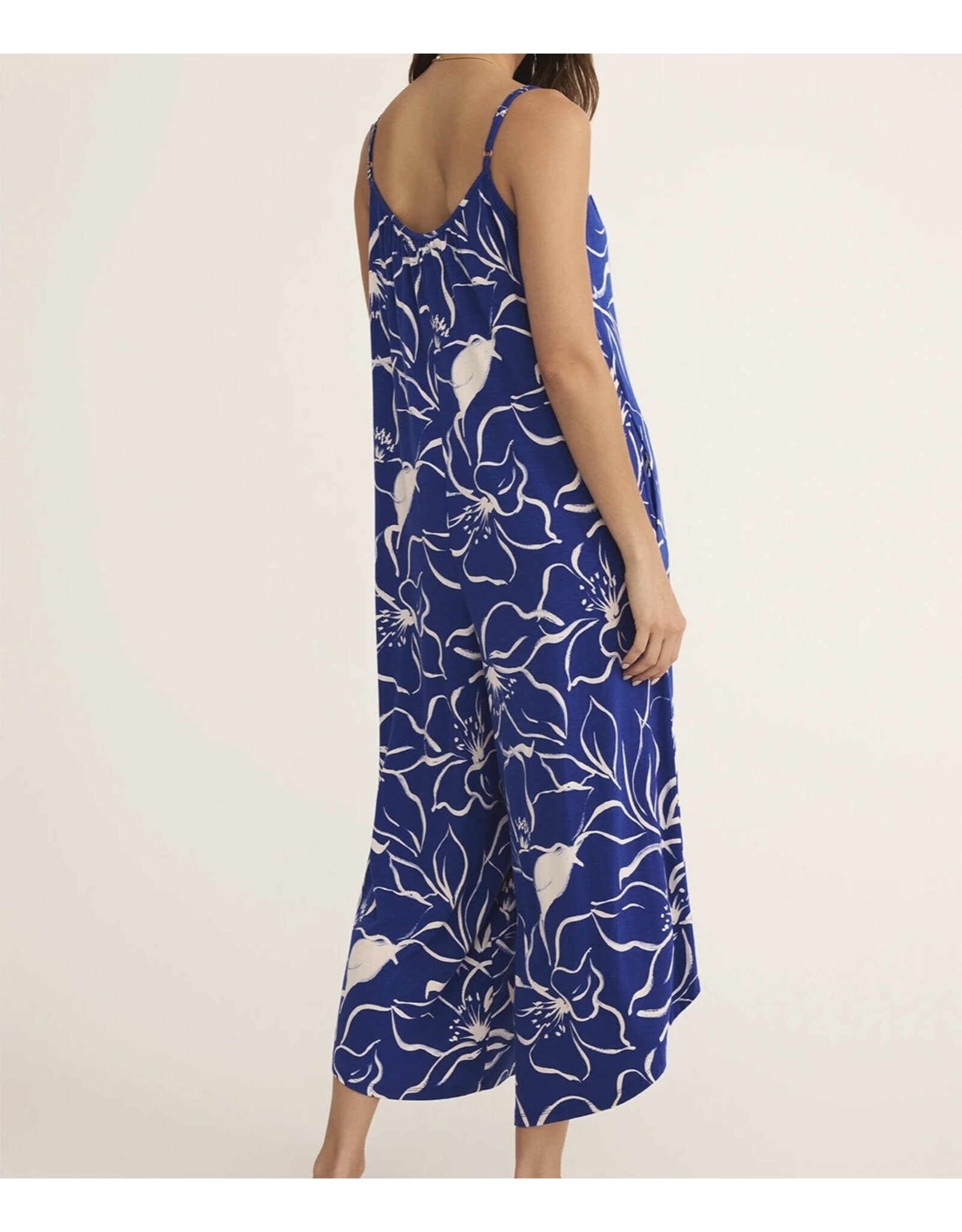ZSupply ZSupply Cala Floral Flared Jumpsuit