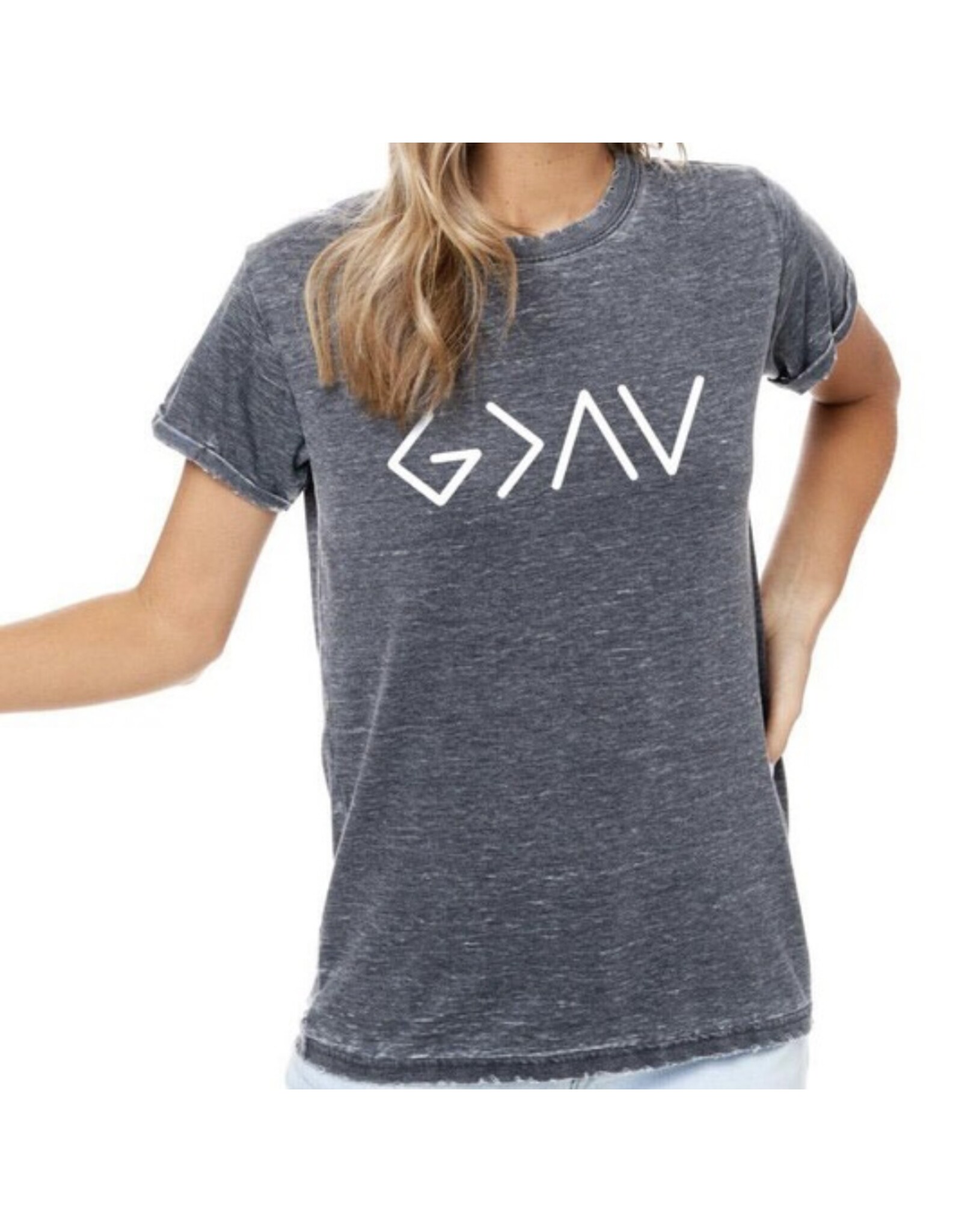 God is Greater tee