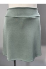 Buttery soft sage skort