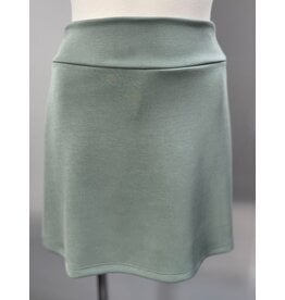 Buttery soft sage skort