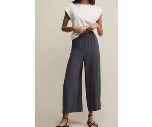 ZSupply Scout linen rayon pant ZP252640 Yacht Blue - LA Trends Addict