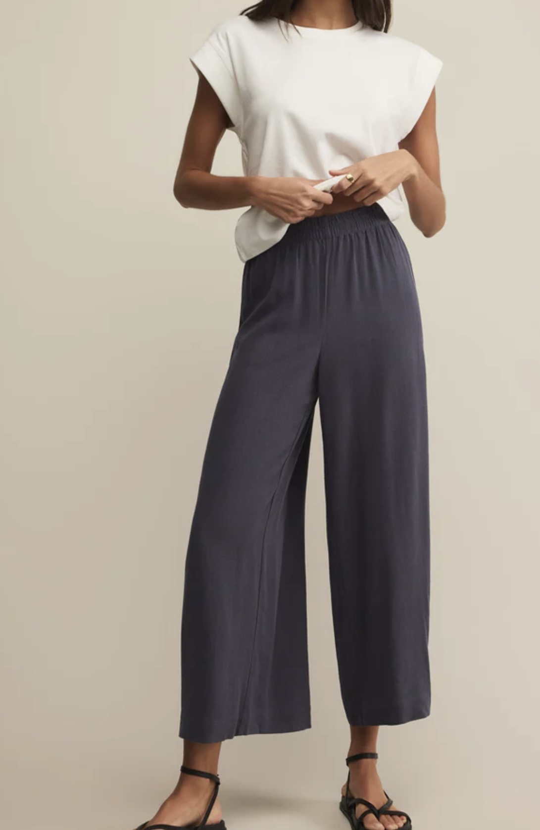 現行品　RHC Linen Rayon Easy Military Pants 現行品 RHC Linen Rayon Easy Military Pants（Relwen Military