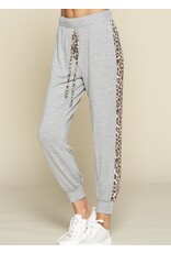 Animal panel joggers