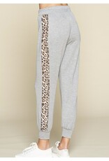 Animal panel joggers