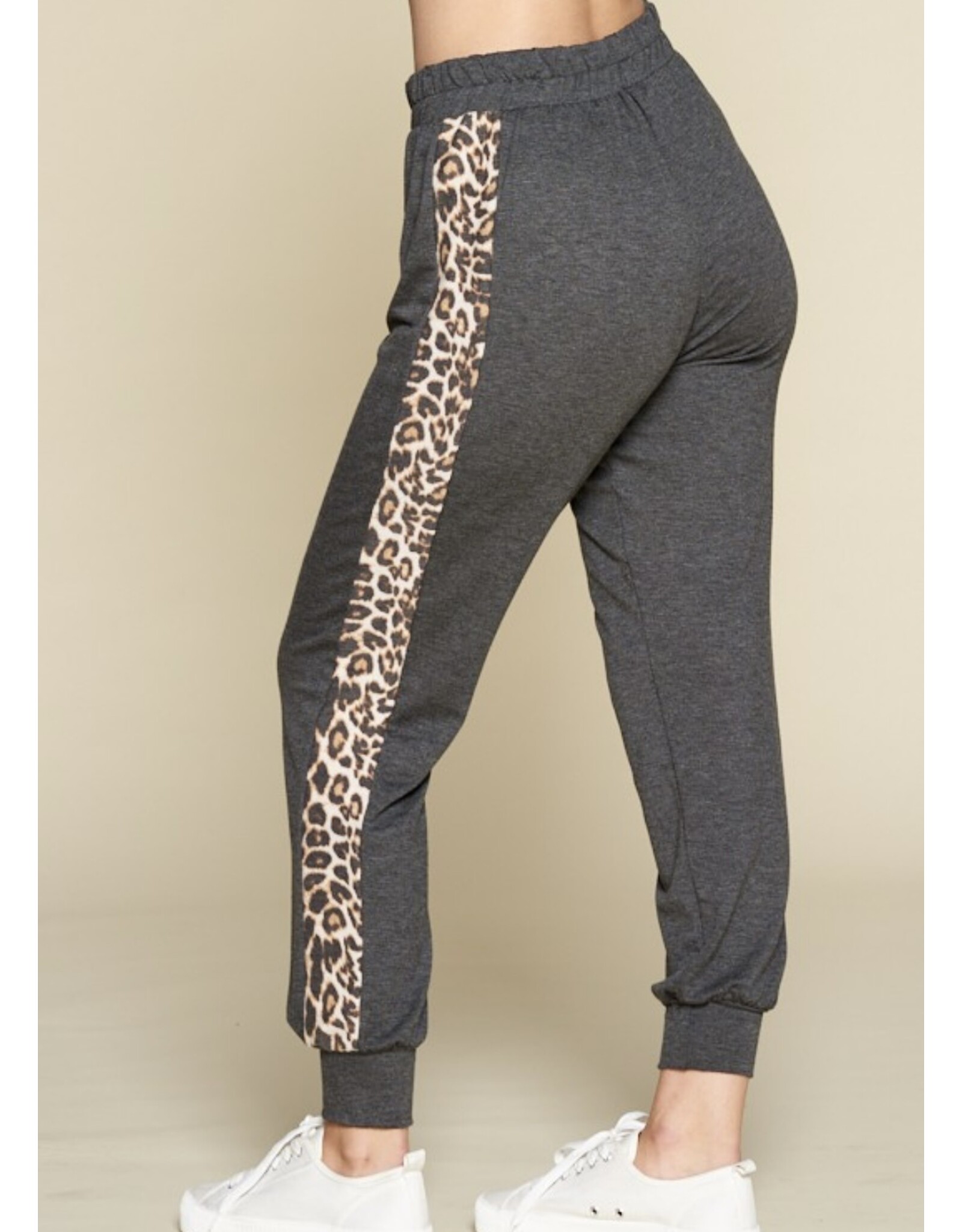 Animal panel joggers