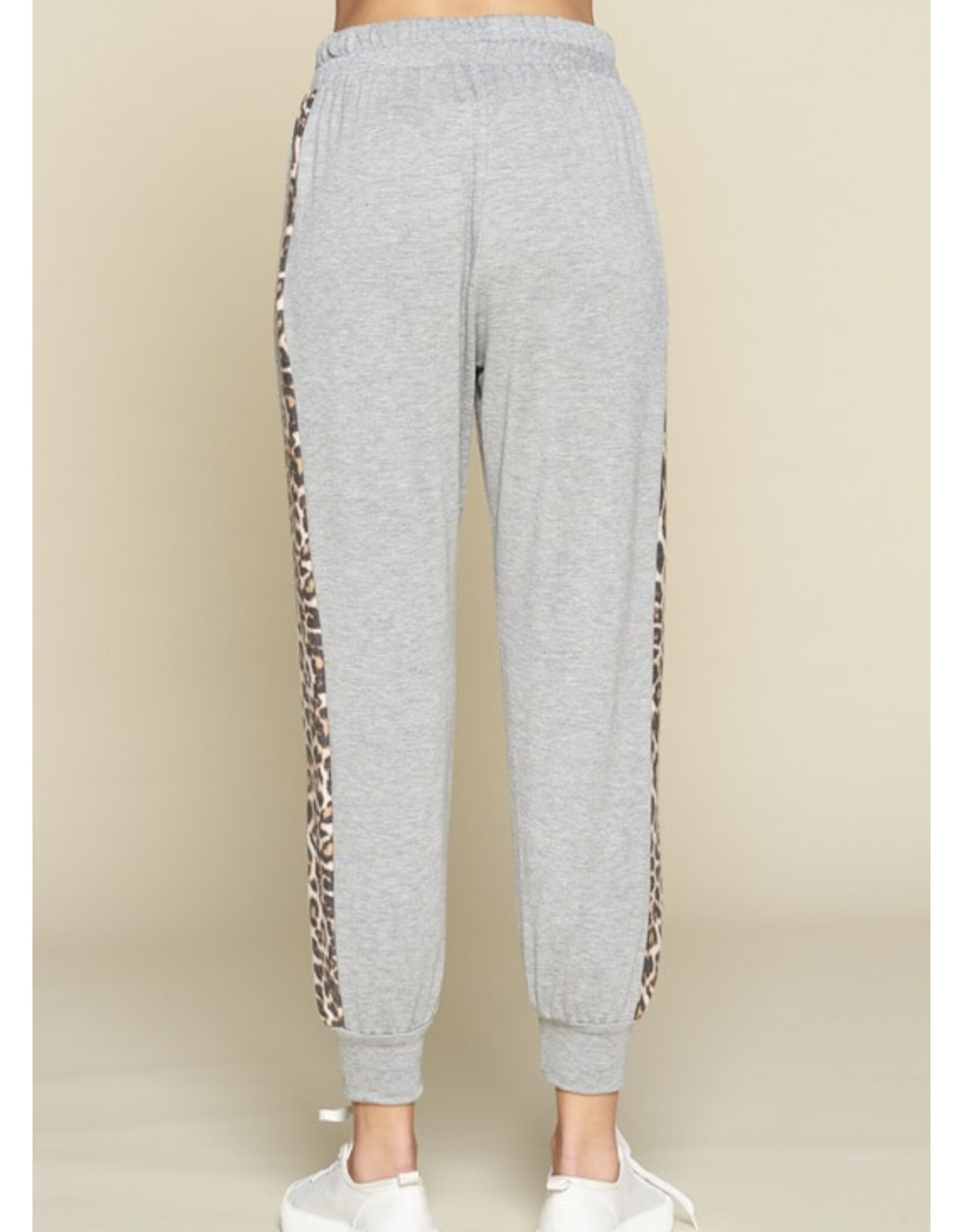 Animal panel joggers