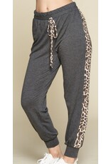 Animal panel joggers