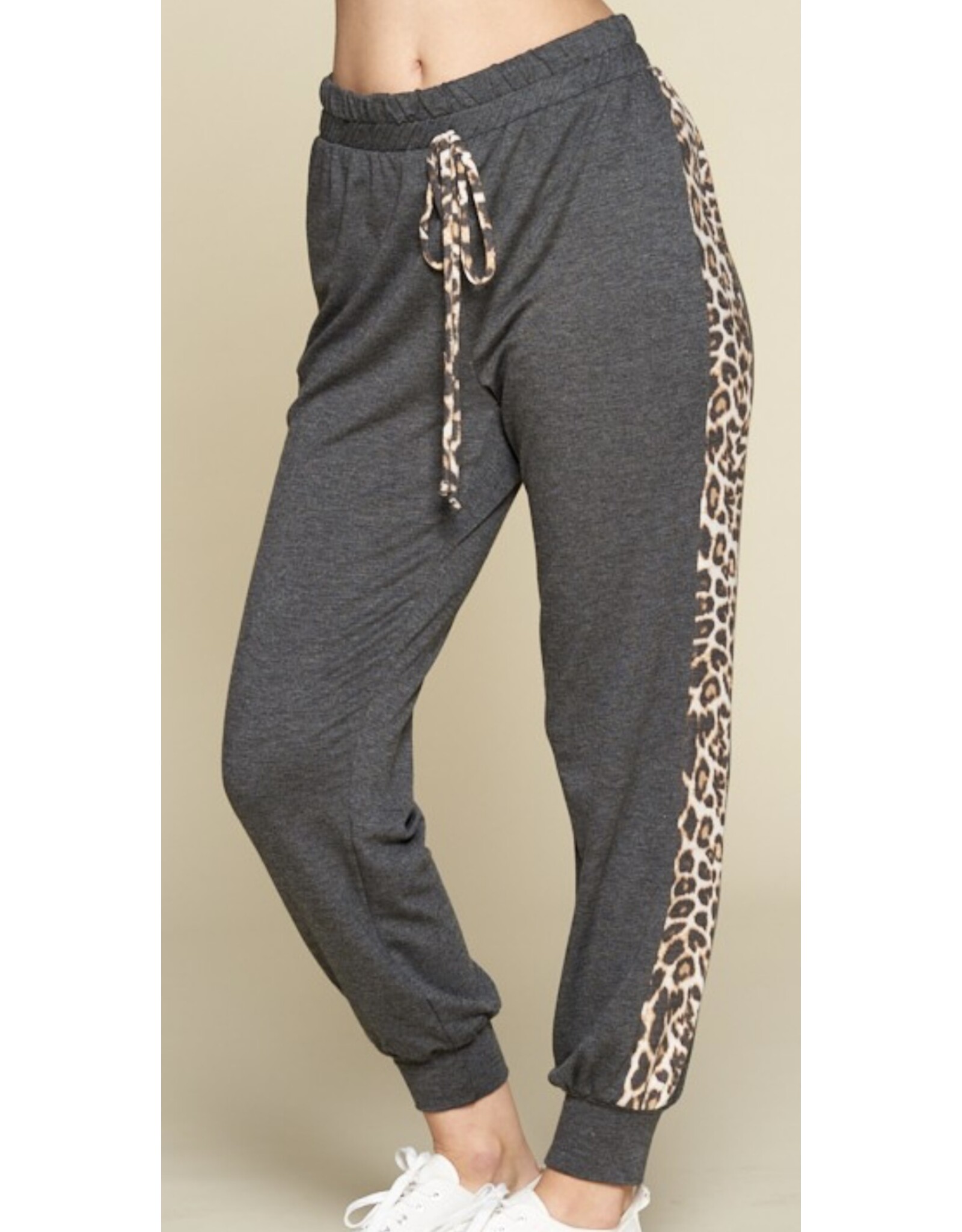 Animal panel joggers