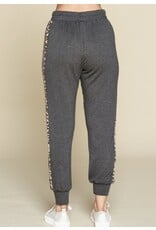 Animal panel joggers