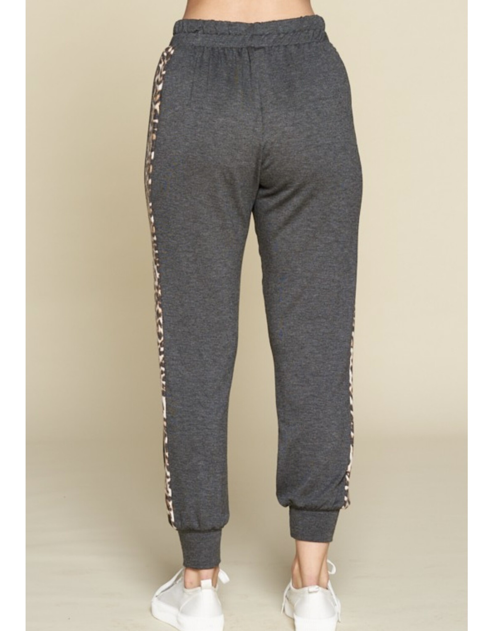 Animal panel joggers