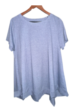 Cotton Relaxed S/S Top+