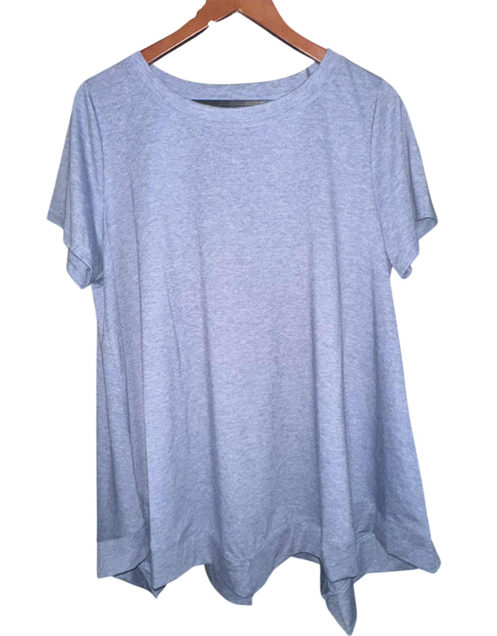 Cotton Relaxed S/S Top+