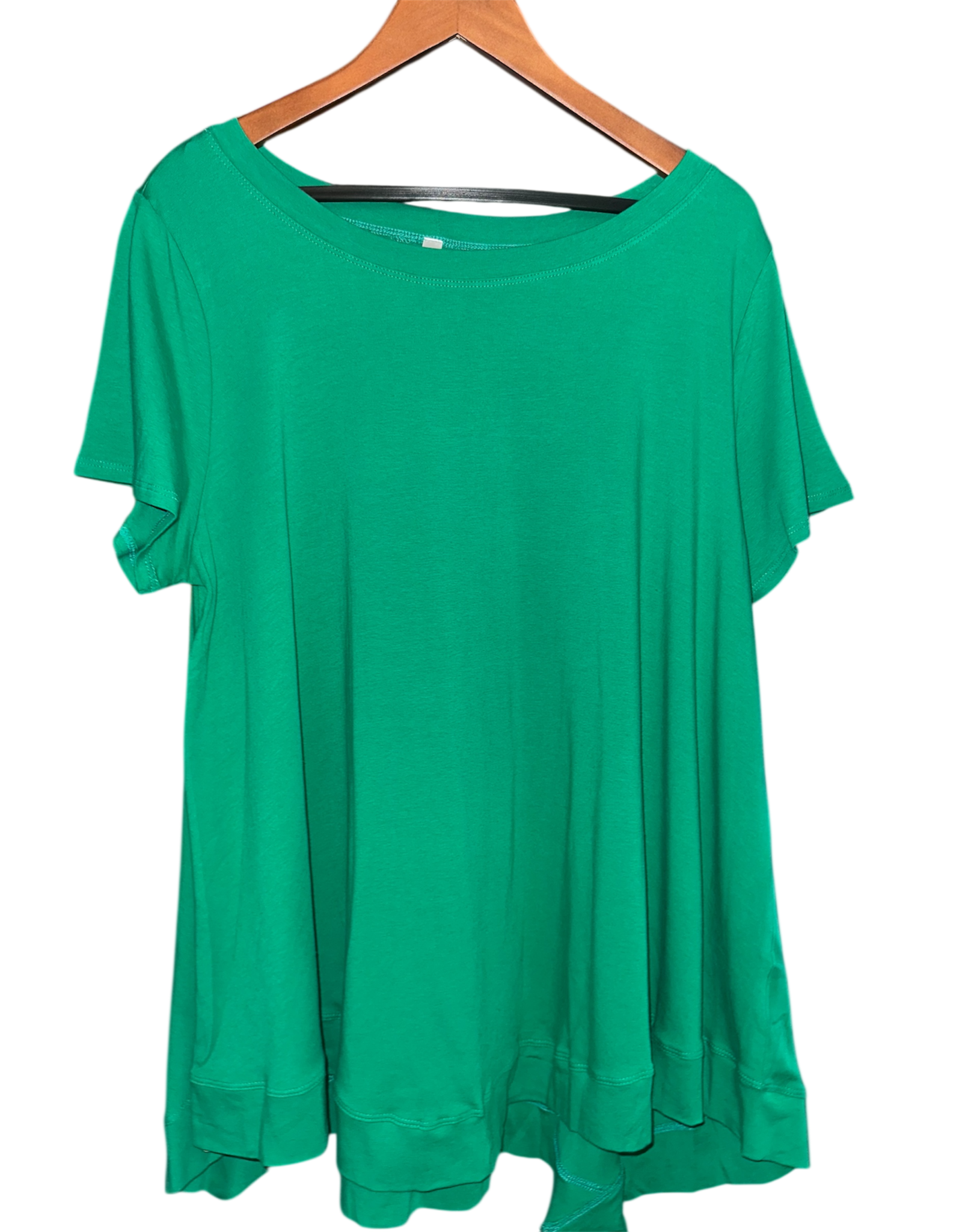 Cotton Relaxed S/S Top+