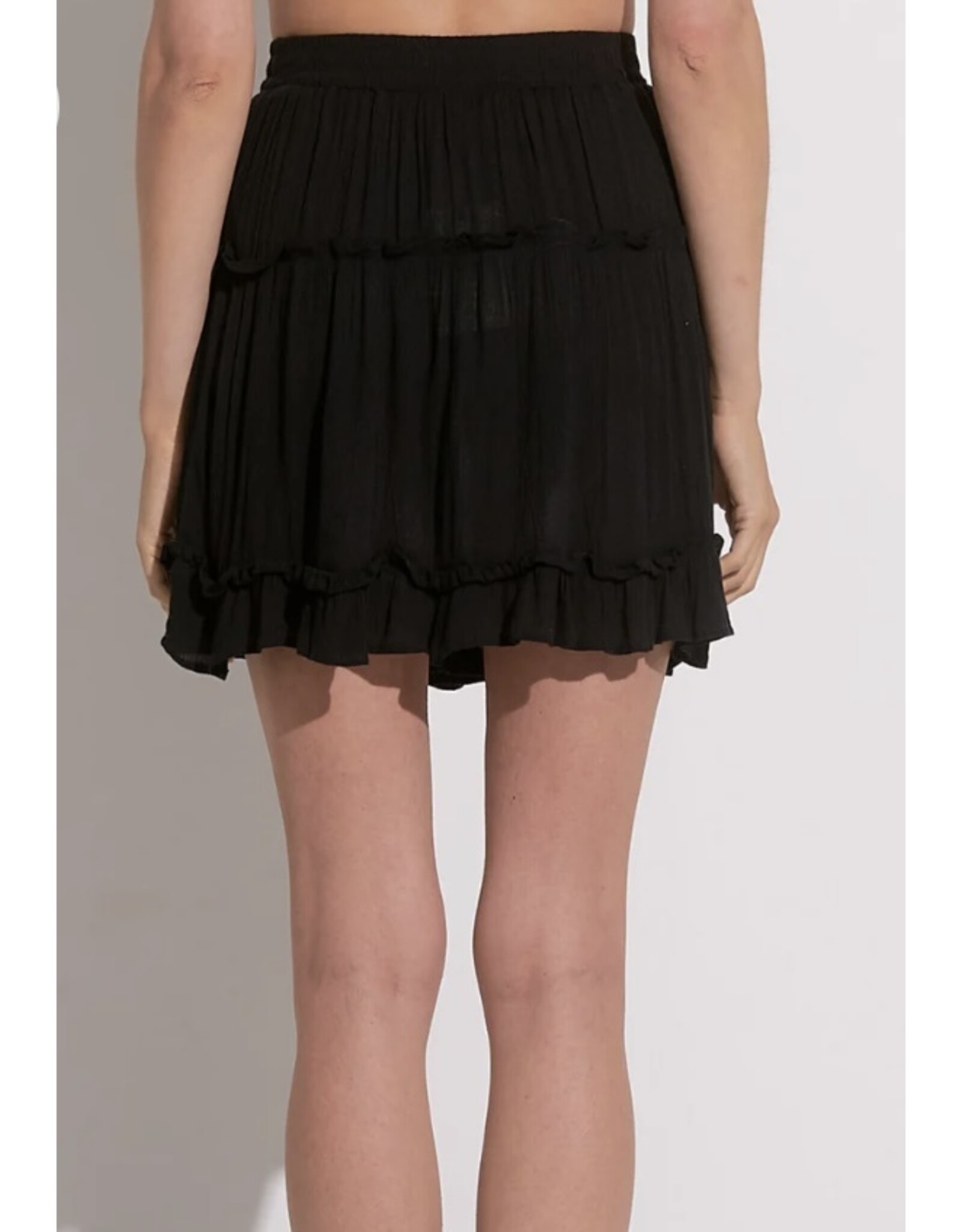 Elan Elan Elastic Skirt