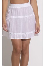 Elan Elan Elastic Skirt