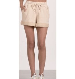 Elan Elan Sand elastic cuff short