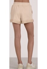 Elan Elan Sand elastic cuff short