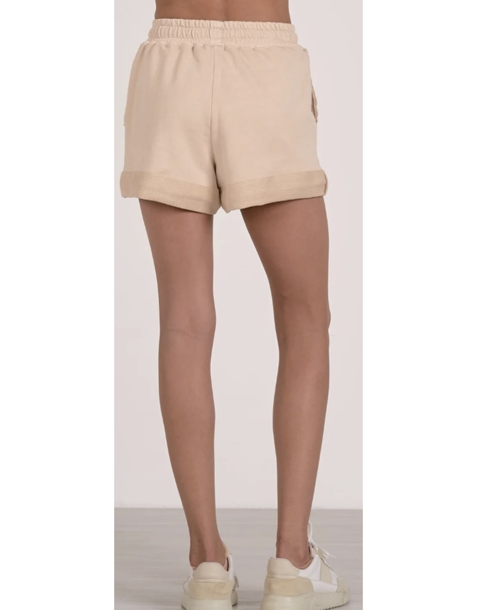Elan Elan Sand elastic cuff short