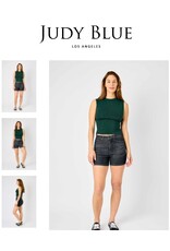 Judy Blue Judy Blue HW Washed Black Shorts