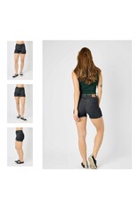 Judy Blue Judy Blue HW Washed Black Shorts
