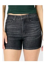 Judy Blue Judy Blue HW Washed Black Shorts