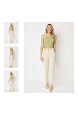 Judy Blue Judy Blue HW Bone Skinny Jeans