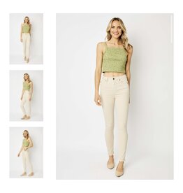 Judy Blue Judy Blue HW Bone Skinny Jeans