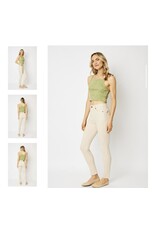 Judy Blue Judy Blue HW Bone Skinny Jeans
