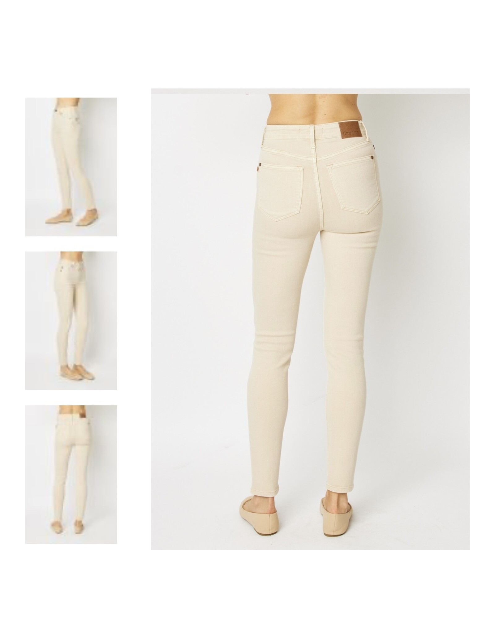 Judy Blue Judy Blue HW Bone Skinny Jeans