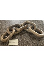 Wood links 21 x 4 x 4