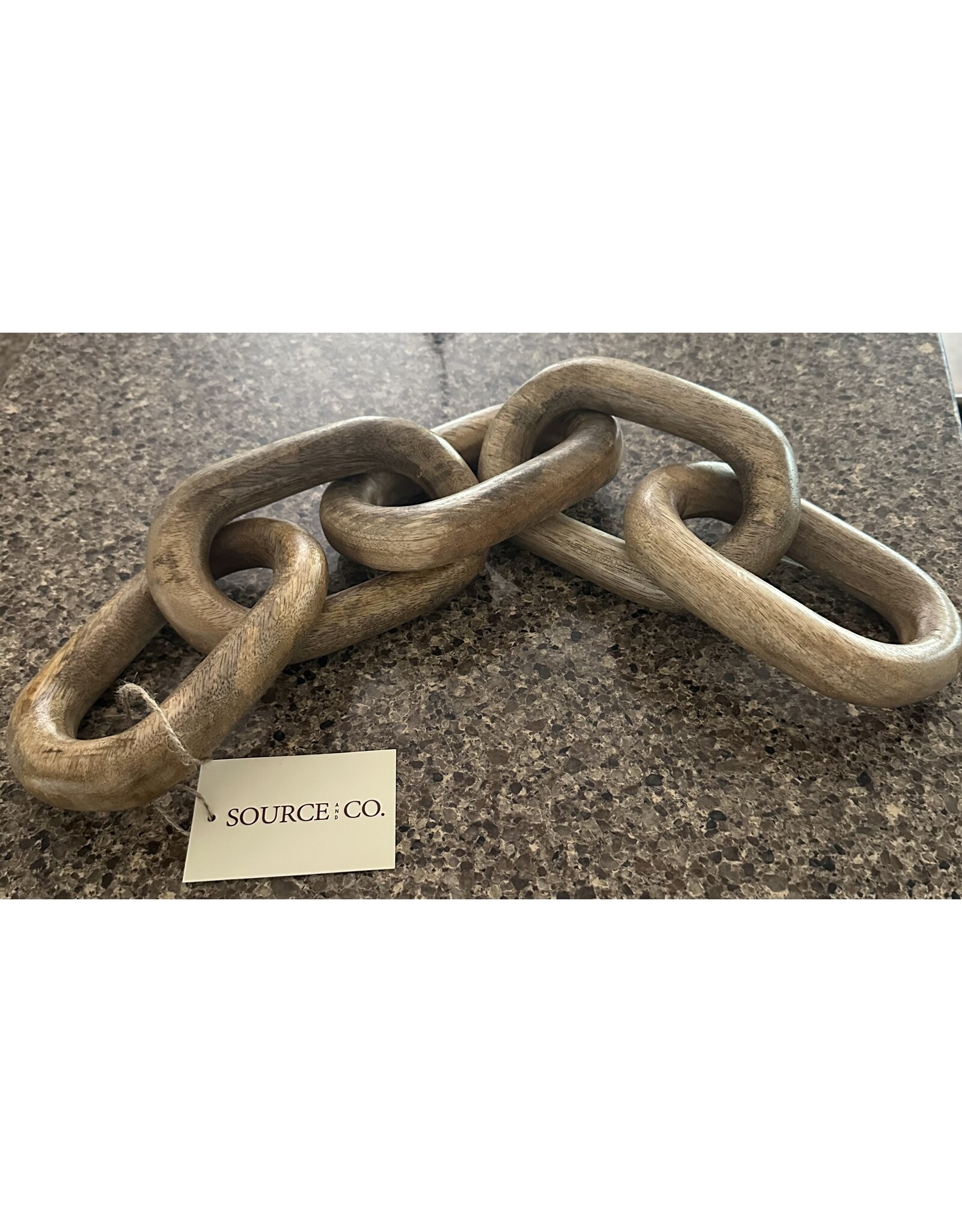 Wood links 21 x 4 x 4