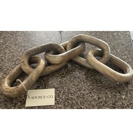 Wood links 21 x 4 x 4