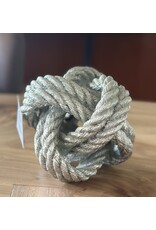 Silver knot 6” x 6”
