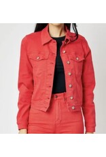 Judy Blue Judy Blue Red jean jacket