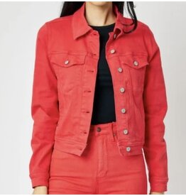 Judy Blue Judy Blue Red jean jacket