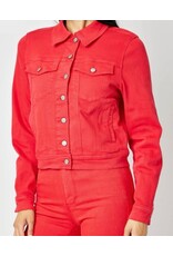 Judy Blue Judy Blue Red jean jacket