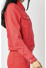 Judy Blue Judy Blue Red jean jacket