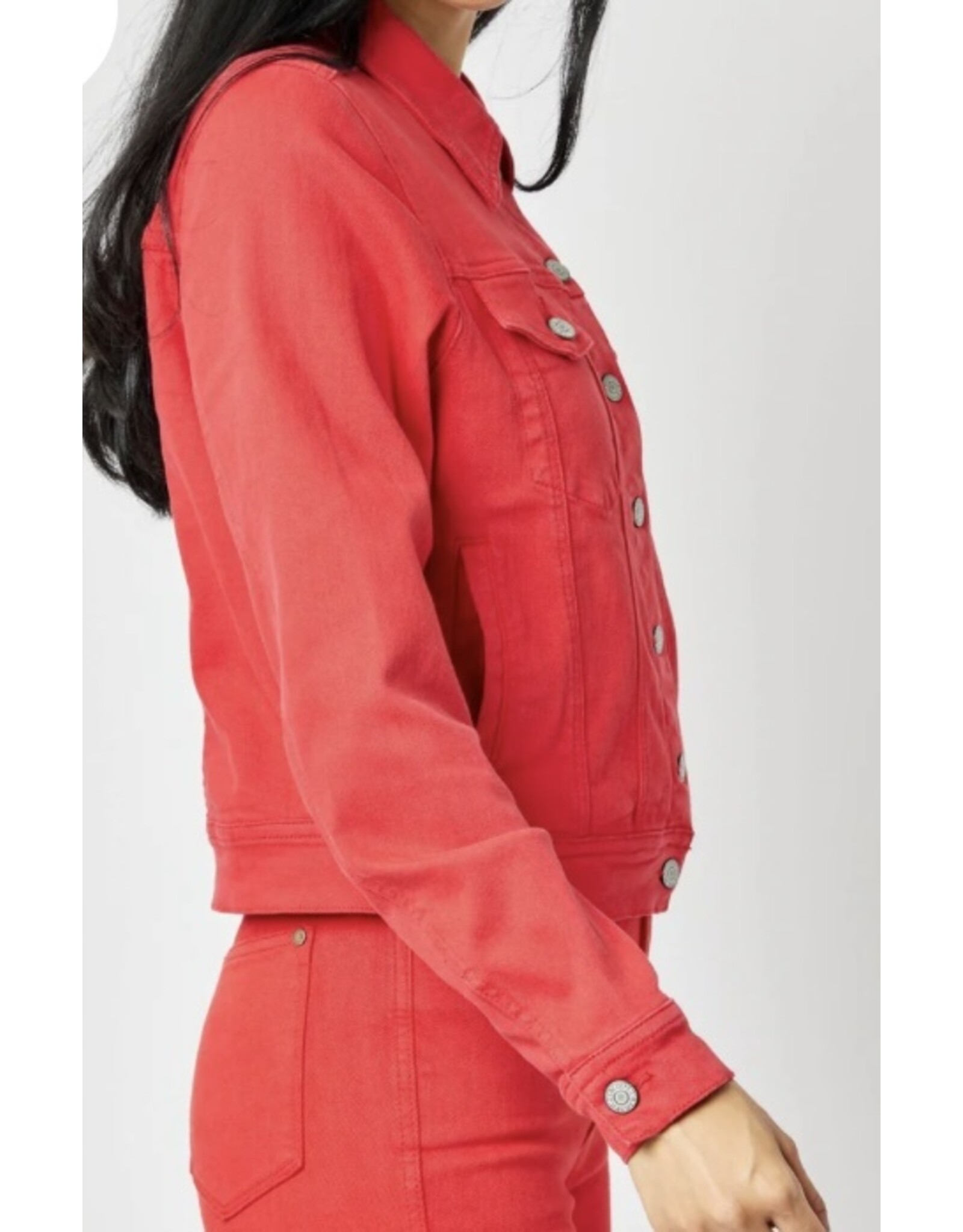 Judy Blue Judy Blue Red jean jacket
