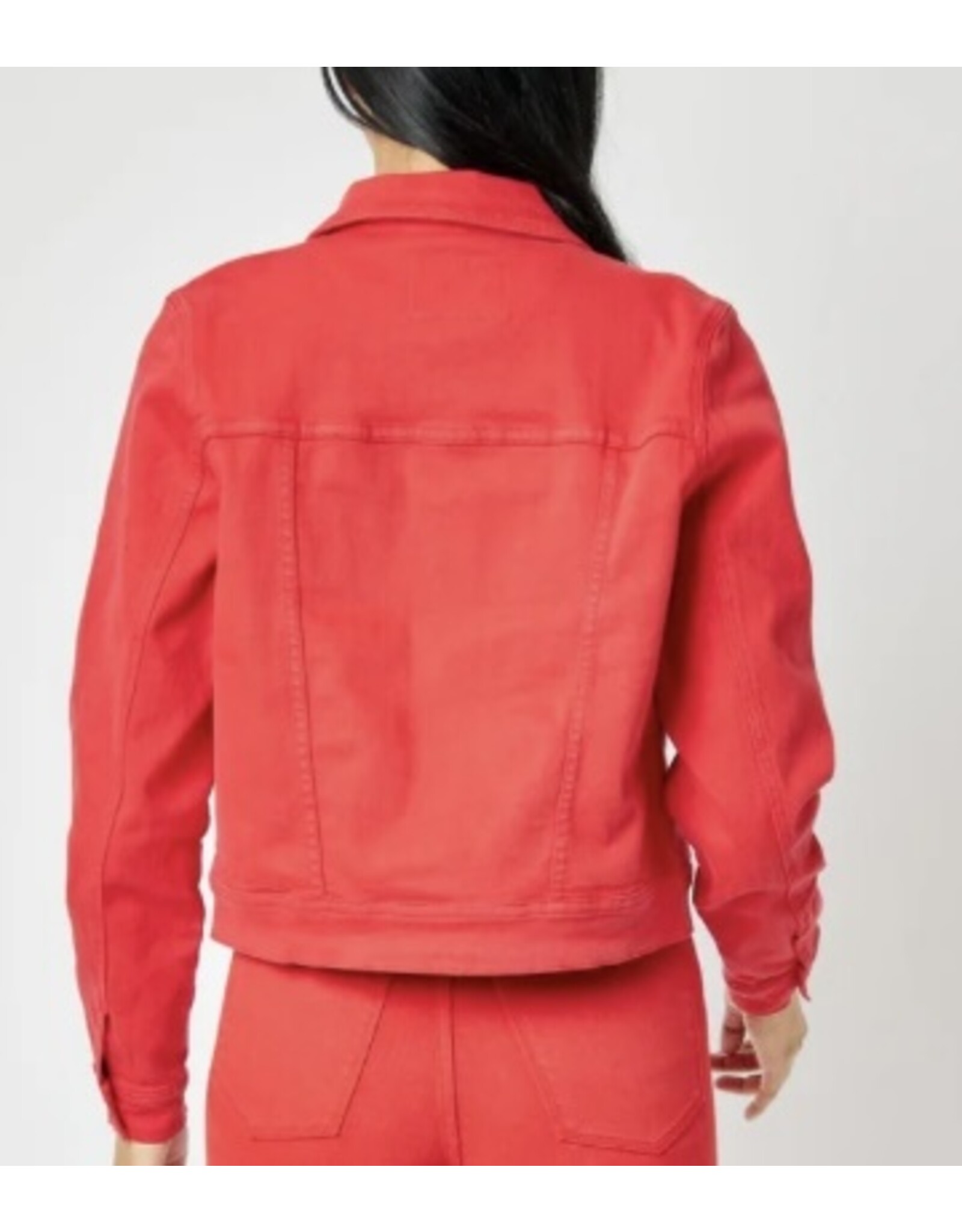 Judy Blue Judy Blue Red jean jacket