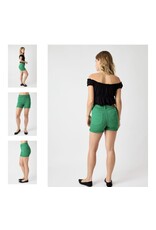 Judy Blue Judy Blue HW Kelly Green Shorts