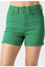 Judy Blue Judy Blue HW Kelly Green Shorts