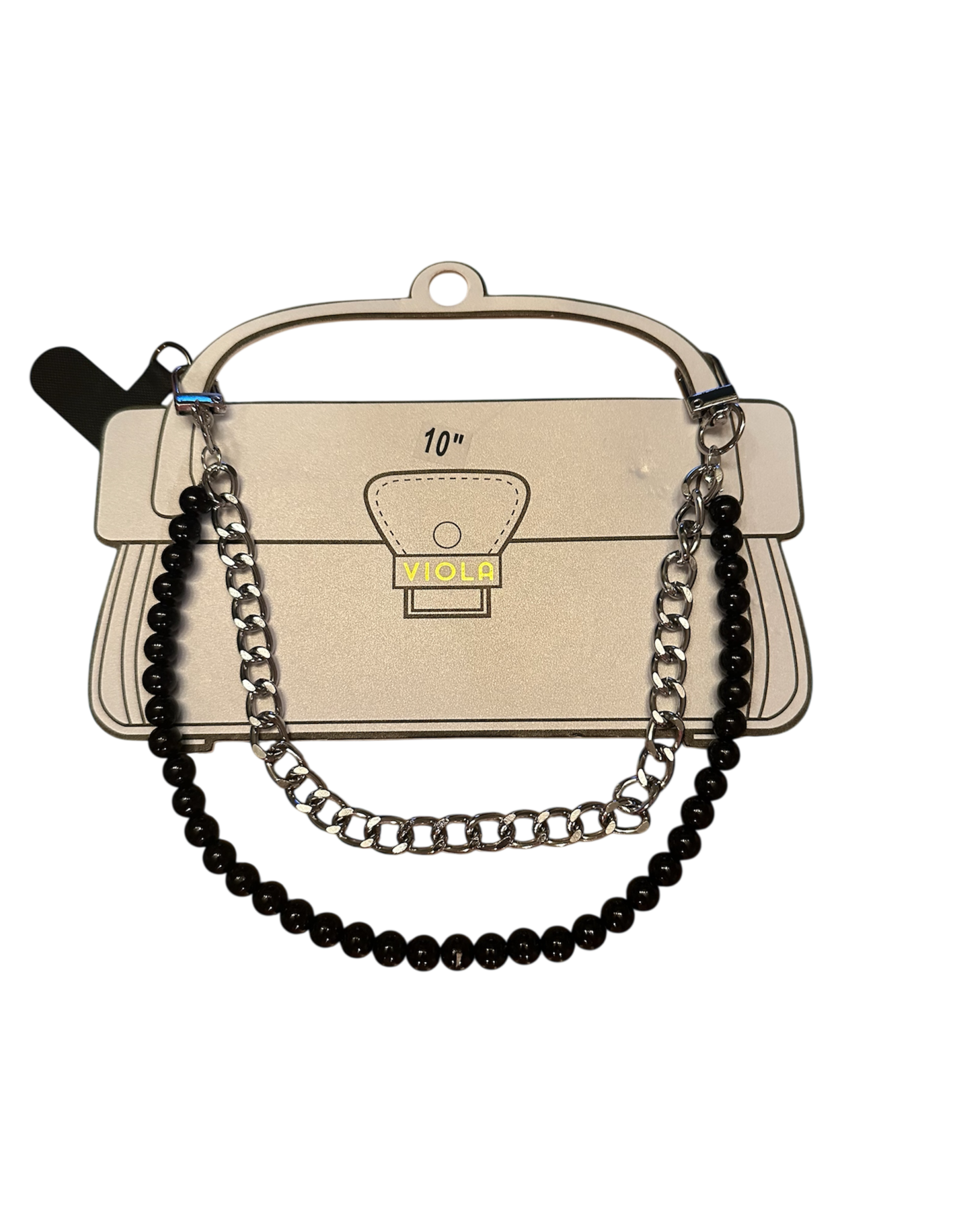 JOIA Purse charm chain 10”